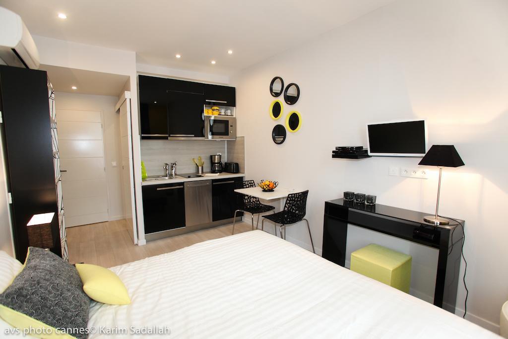 O Carre Croisette Cannes Kamer foto